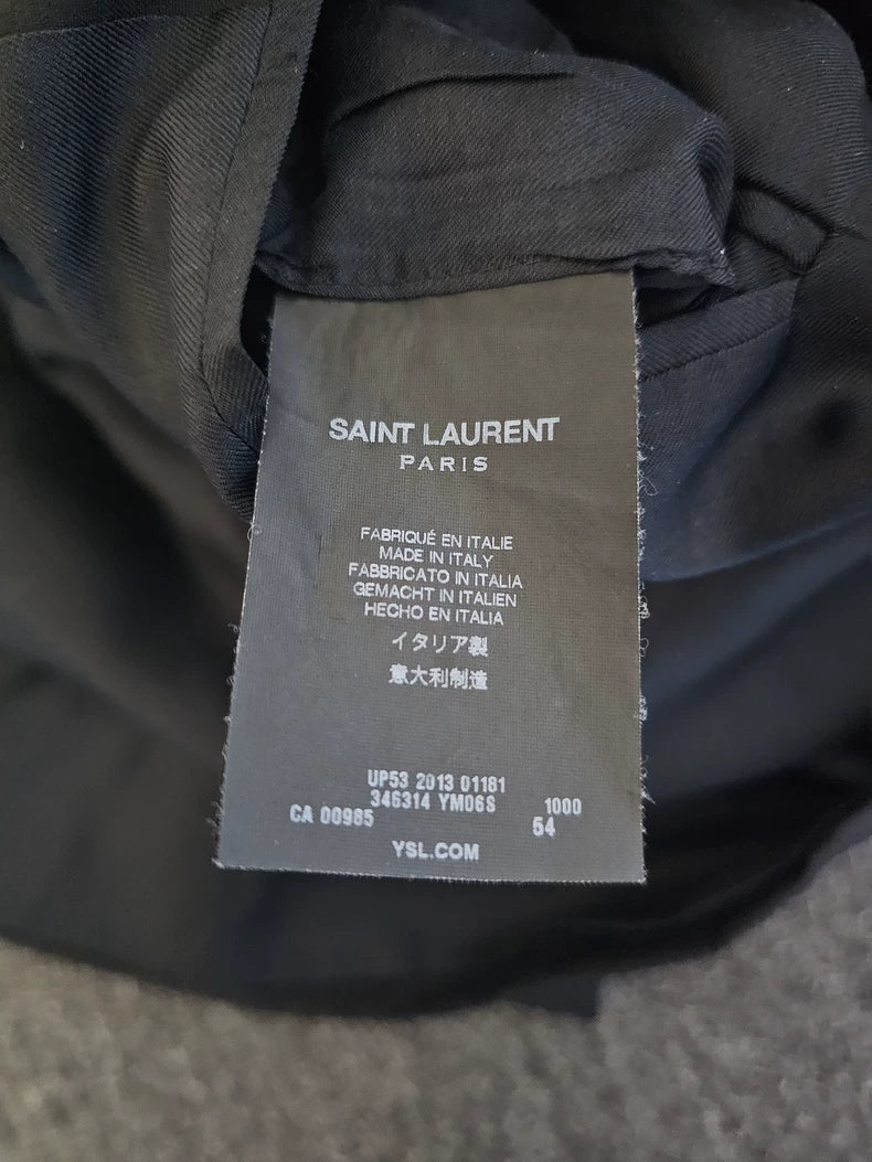Black Wool Blazer from Saint Laurent