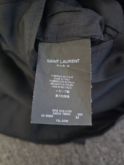 Black Wool Blazer from Saint Laurent