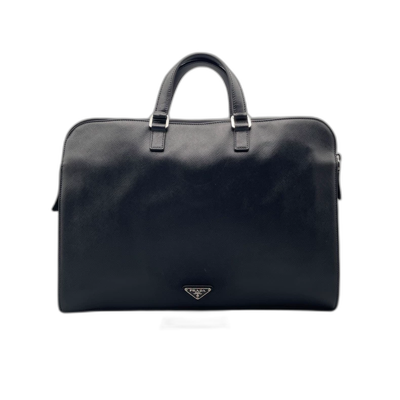 Prada Saffiano Leather Briefcase