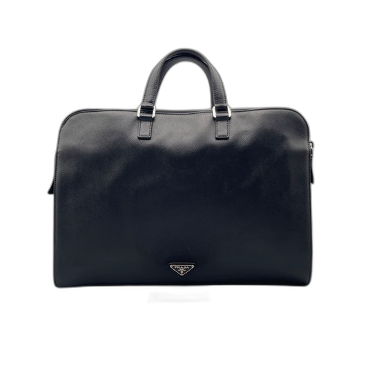 Prada Saffiano Leather Briefcase