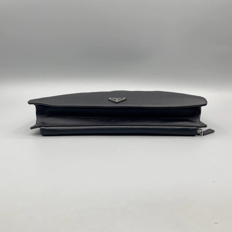 Prada Saffiano Leather Briefcase