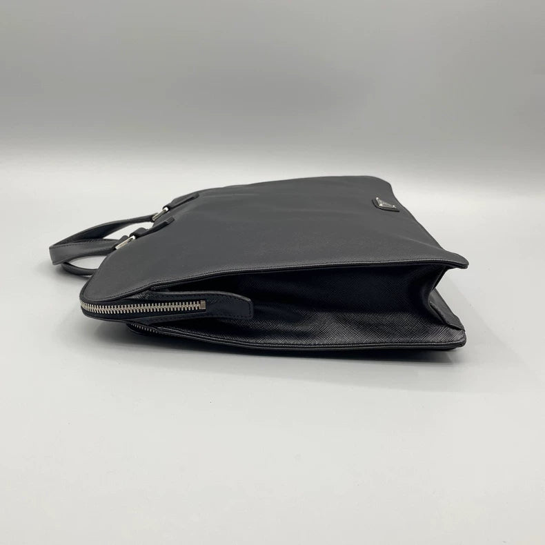 Prada Saffiano Leather Briefcase