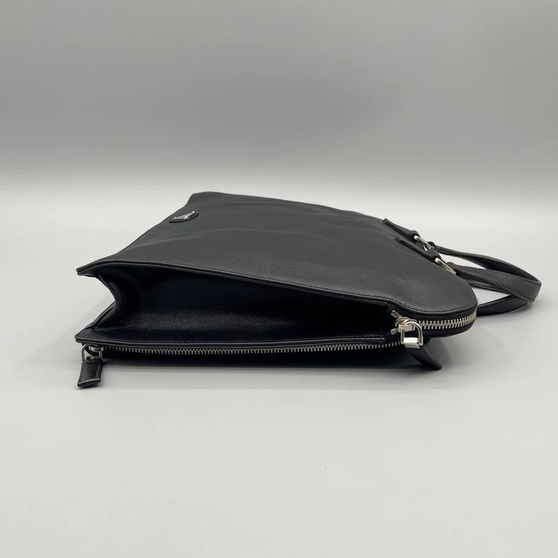 Prada Saffiano Leather Briefcase