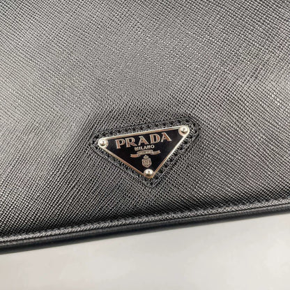 Prada Saffiano Leather Briefcase