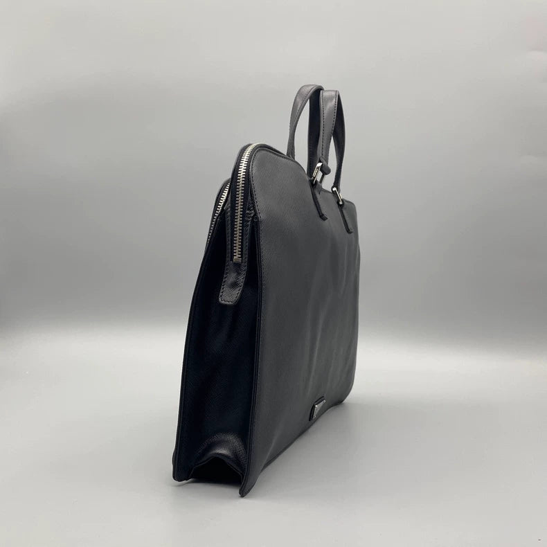 Prada Saffiano Leather Briefcase