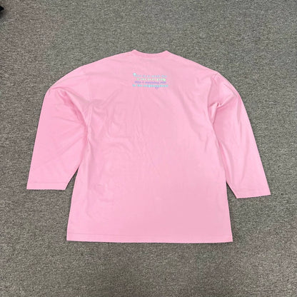 Balenciaga Long Sleeve Moon Bear Shirt M