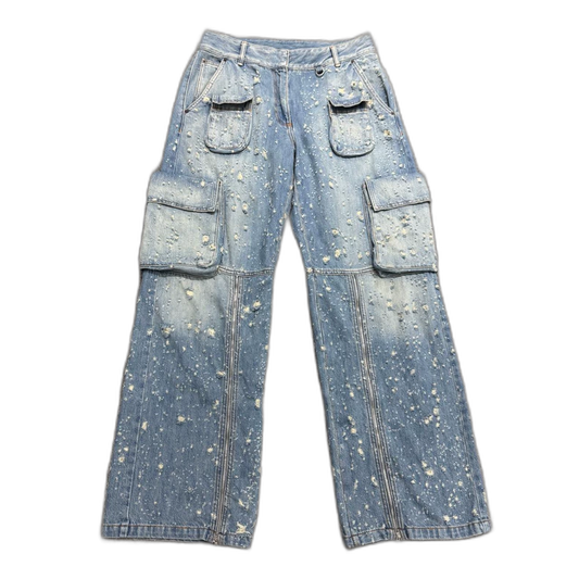 Acne Studios Distressed Denim Pants-zp