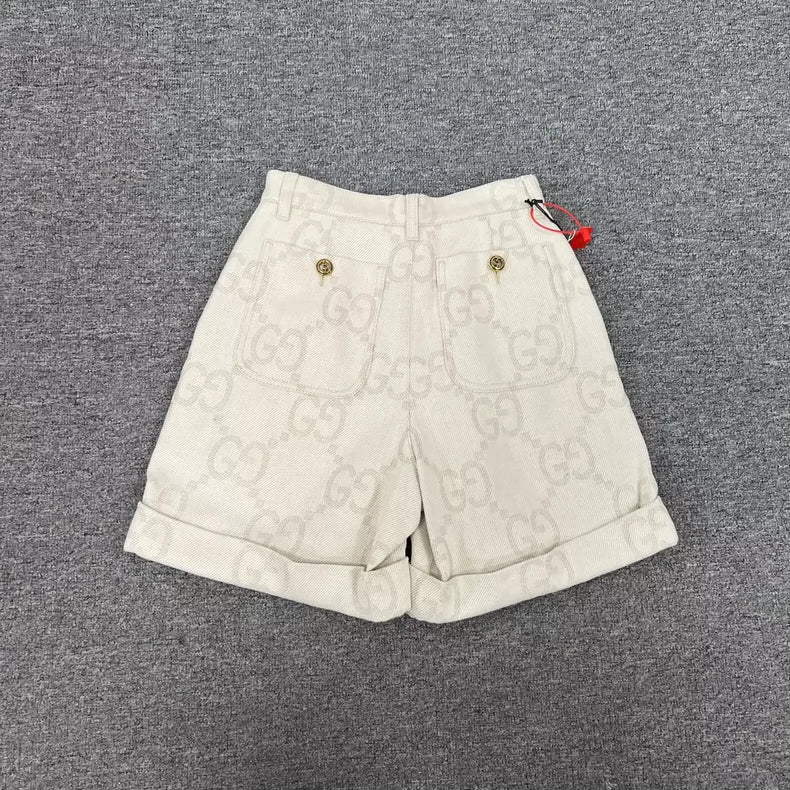 Gucci Double G Logo Shorts