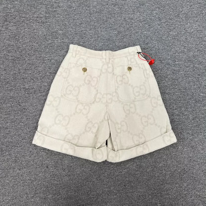 Gucci Double G Logo Shorts