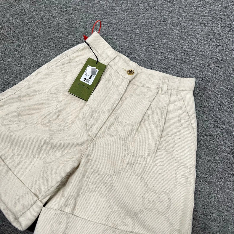 Gucci Double G Logo Shorts