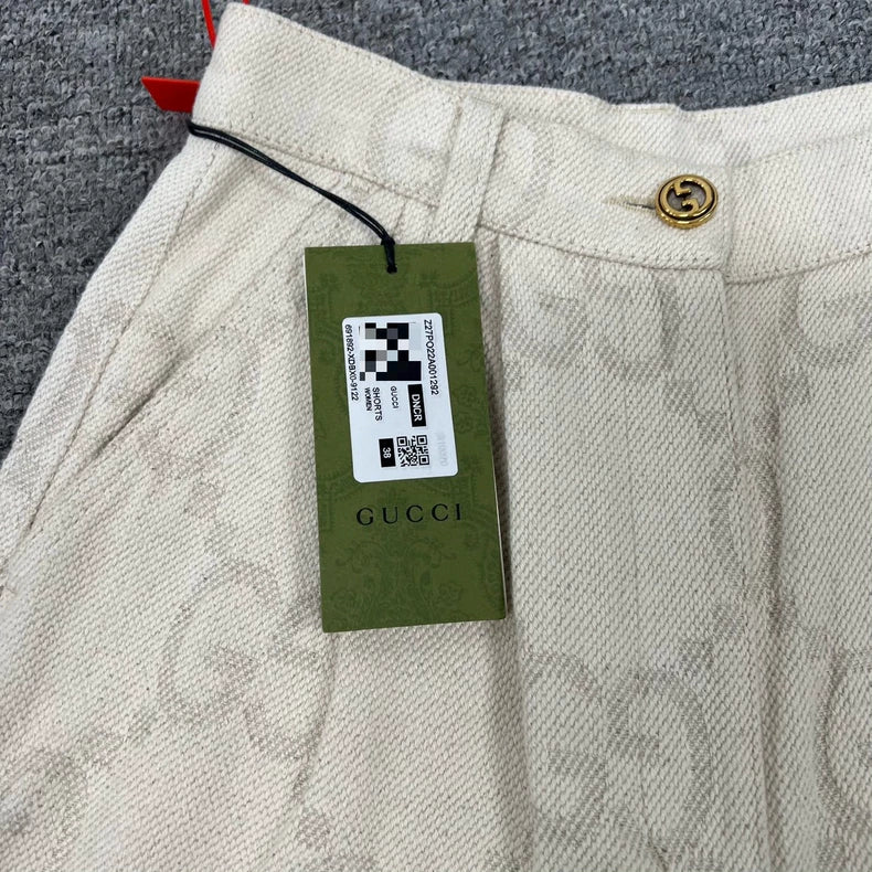Gucci Double G Logo Shorts