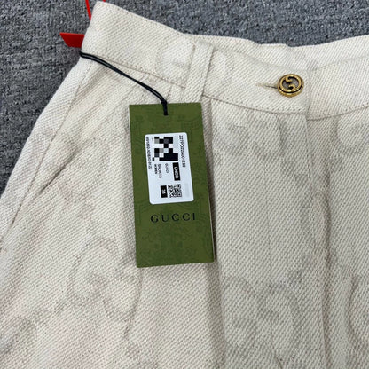 Gucci Double G Logo Shorts