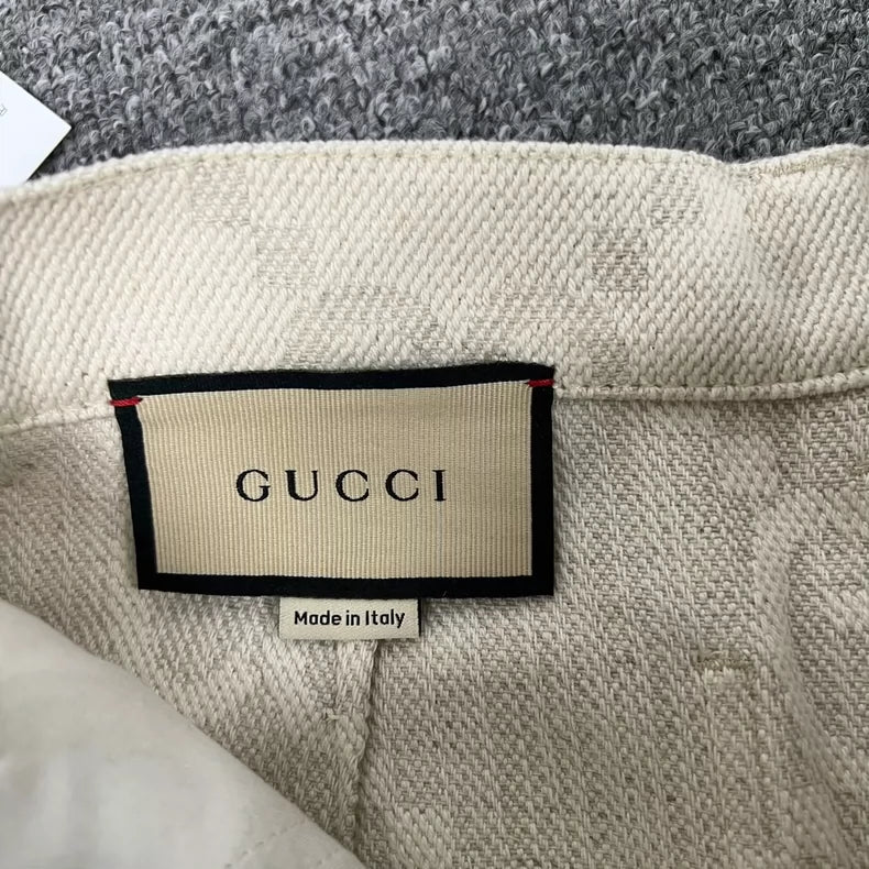 Gucci Double G Logo Shorts