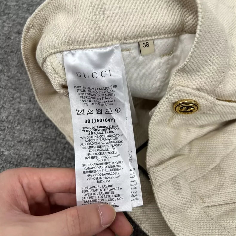 Gucci Double G Logo Shorts