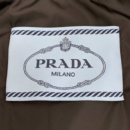 Prada Black Hooded Down Jacket 22款