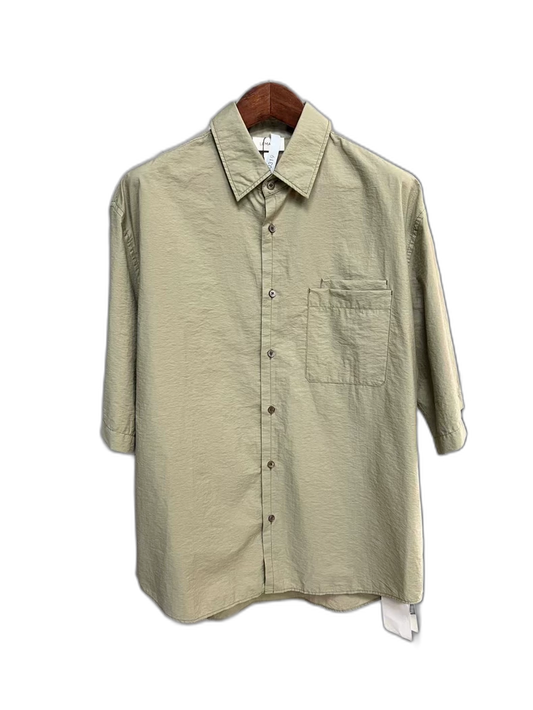 Sage Green Short Sleeve Shirt-yf
