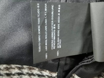 Saint Laurent Paris SLP Houndstooth Coat