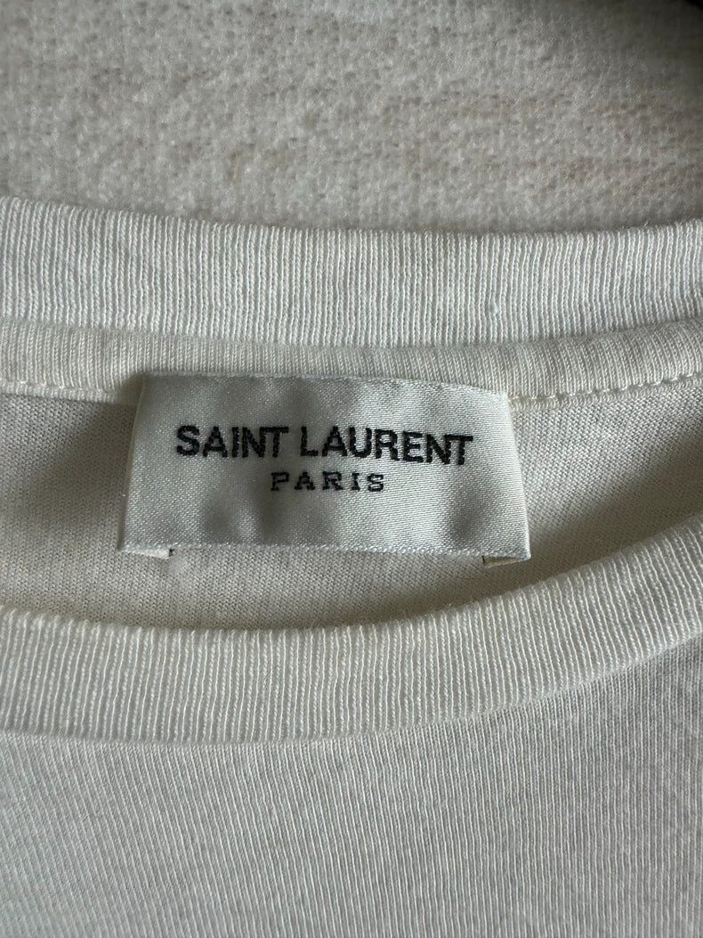 Saint Laurent Mirror Print T-Shirt