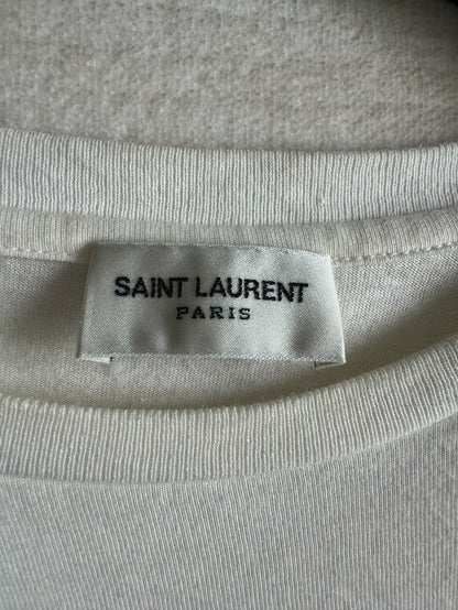 Saint Laurent Mirror Print T-Shirt