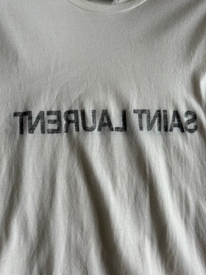 Saint Laurent Mirror Print T-Shirt