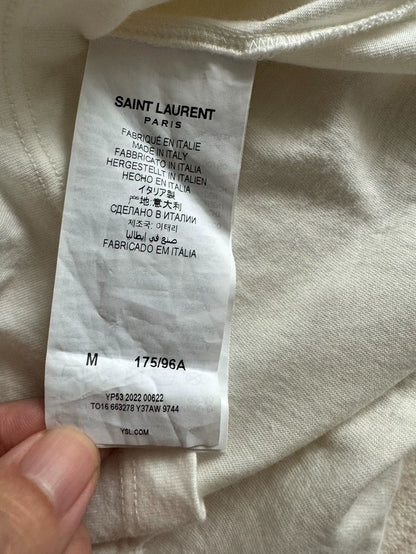 Saint Laurent Mirror Print T-Shirt