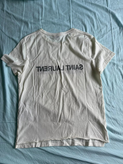 Saint Laurent Mirror Print T-Shirt