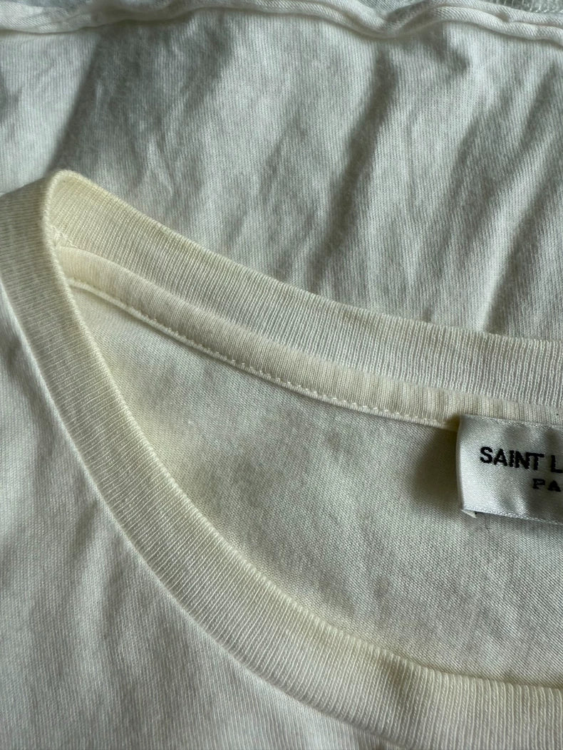 Saint Laurent Mirror Print T-Shirt