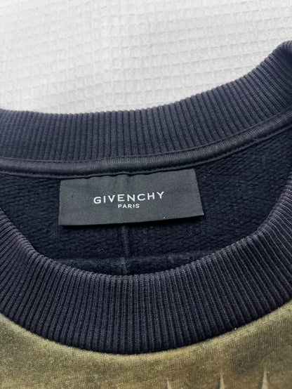 Givenchy Black Saint Mary Sweatshirt Size S