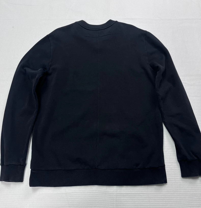 Givenchy Black Saint Mary Sweatshirt Size S