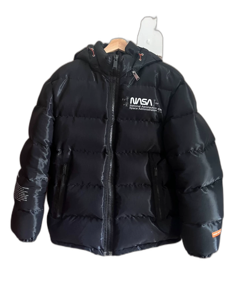 Heron Preston NASA Down Jacket for Men