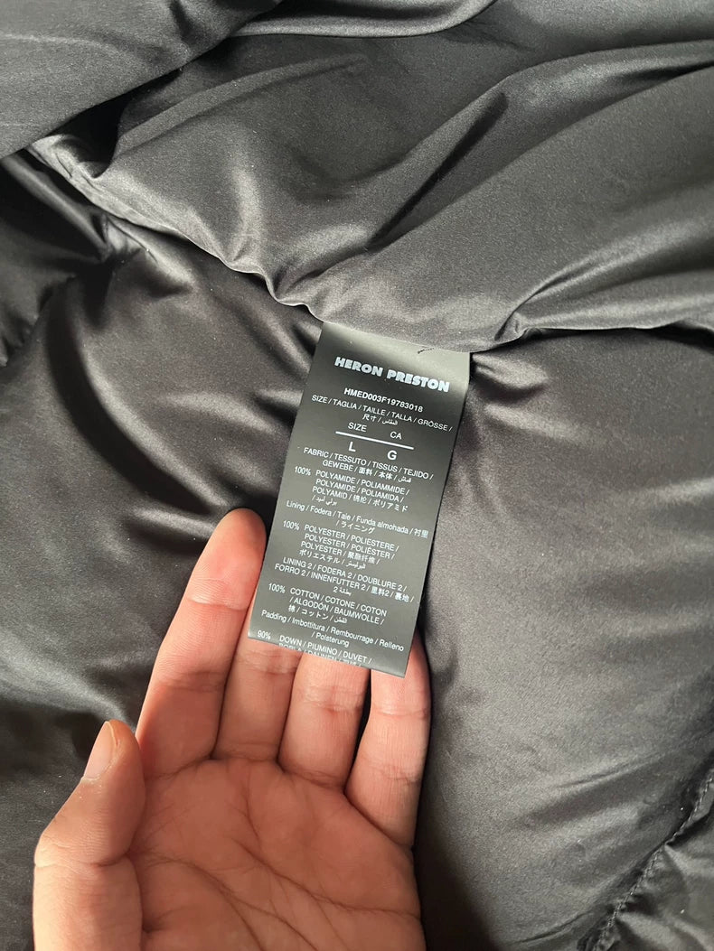 Heron Preston NASA Down Jacket for Men