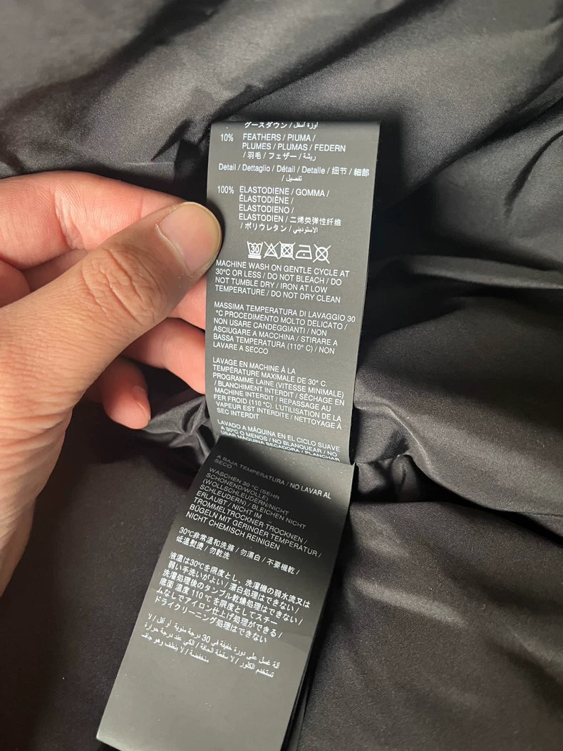 Heron Preston NASA Down Jacket for Men