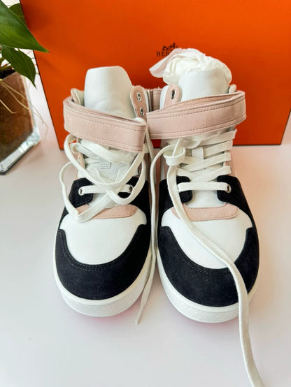 Hermes Freestyle Leather Sneakers for Women