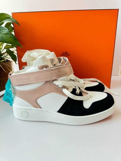 Hermes Freestyle Leather Sneakers for Women