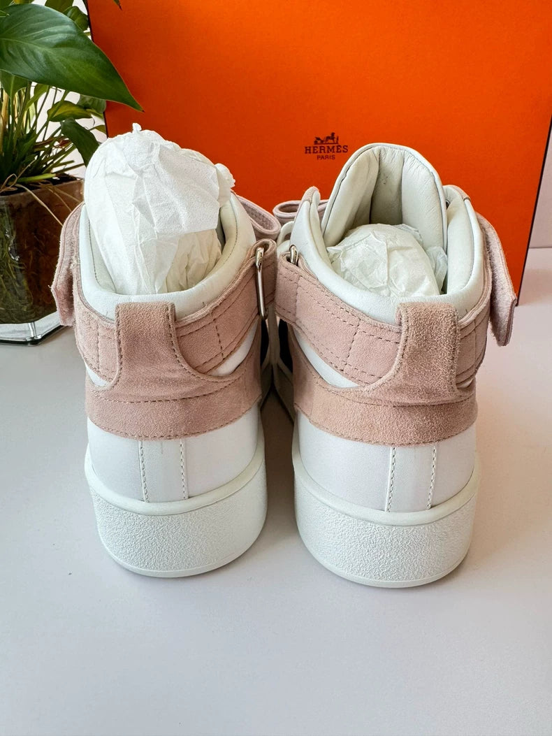 Hermes Freestyle Leather Sneakers for Women