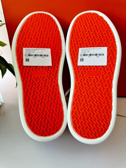 Hermes Freestyle Leather Sneakers for Women