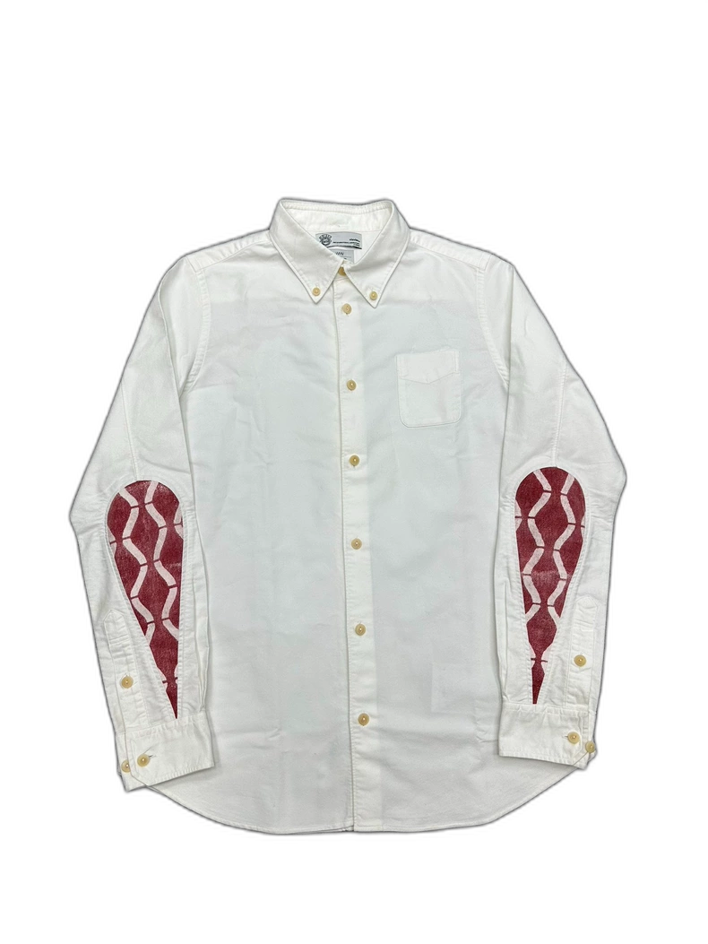 Visvim White Long Sleeve Shirt