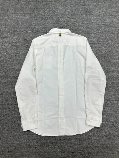 Visvim White Long Sleeve Shirt