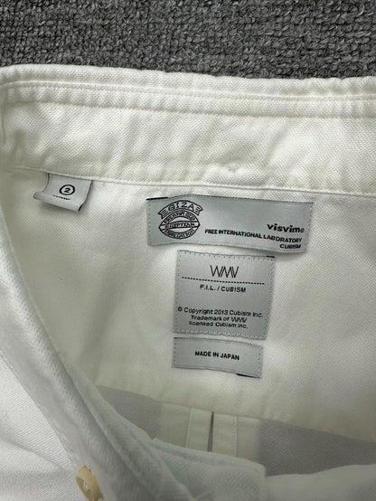 Visvim White Long Sleeve Shirt