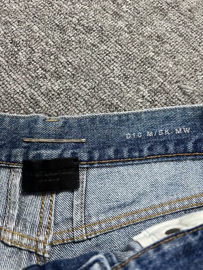 Saint Laurent Distressed Denim Pants Size 28