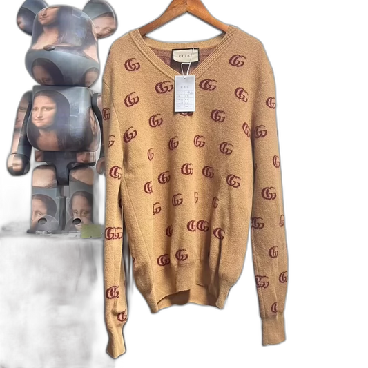 Gucci Monogram Knit Sweater for Men