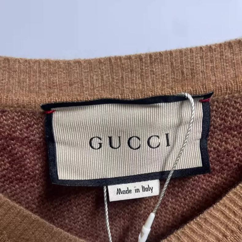 Gucci Monogram Knit Sweater for Men