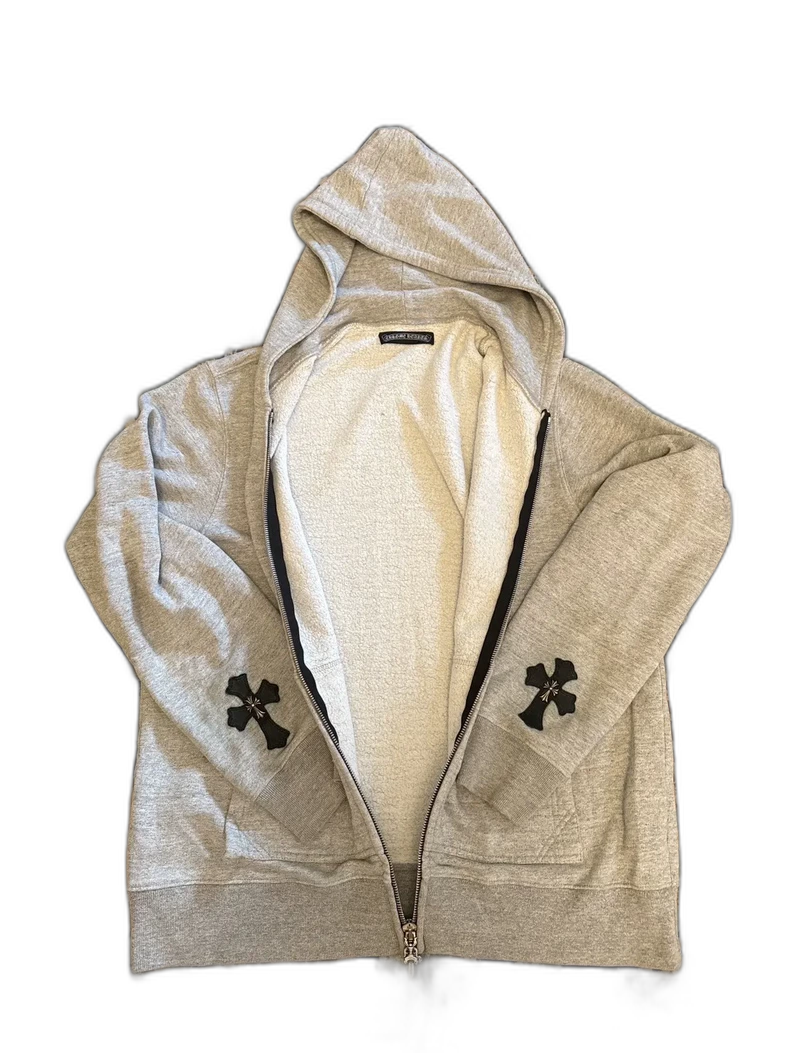 Chrome Hearts Cross Patch Hooded Sweatshirt
