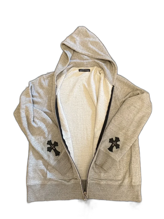 Chrome Hearts Cross Patch Hooded Sweatshirt