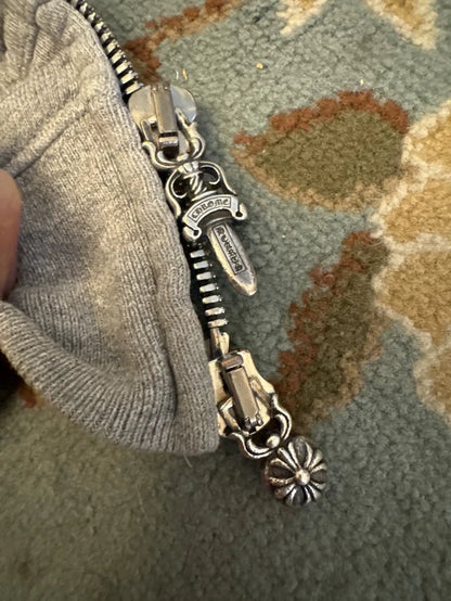 Chrome Hearts Cross Patch Hooded Sweatshirt