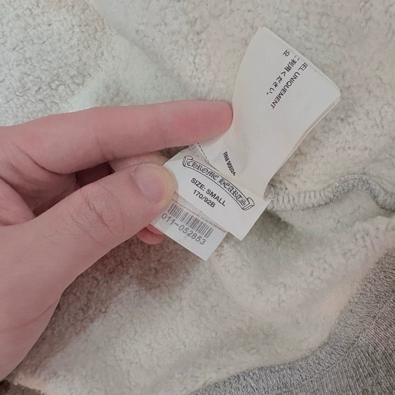 Chrome Hearts Cross Patch Hooded Sweatshirt