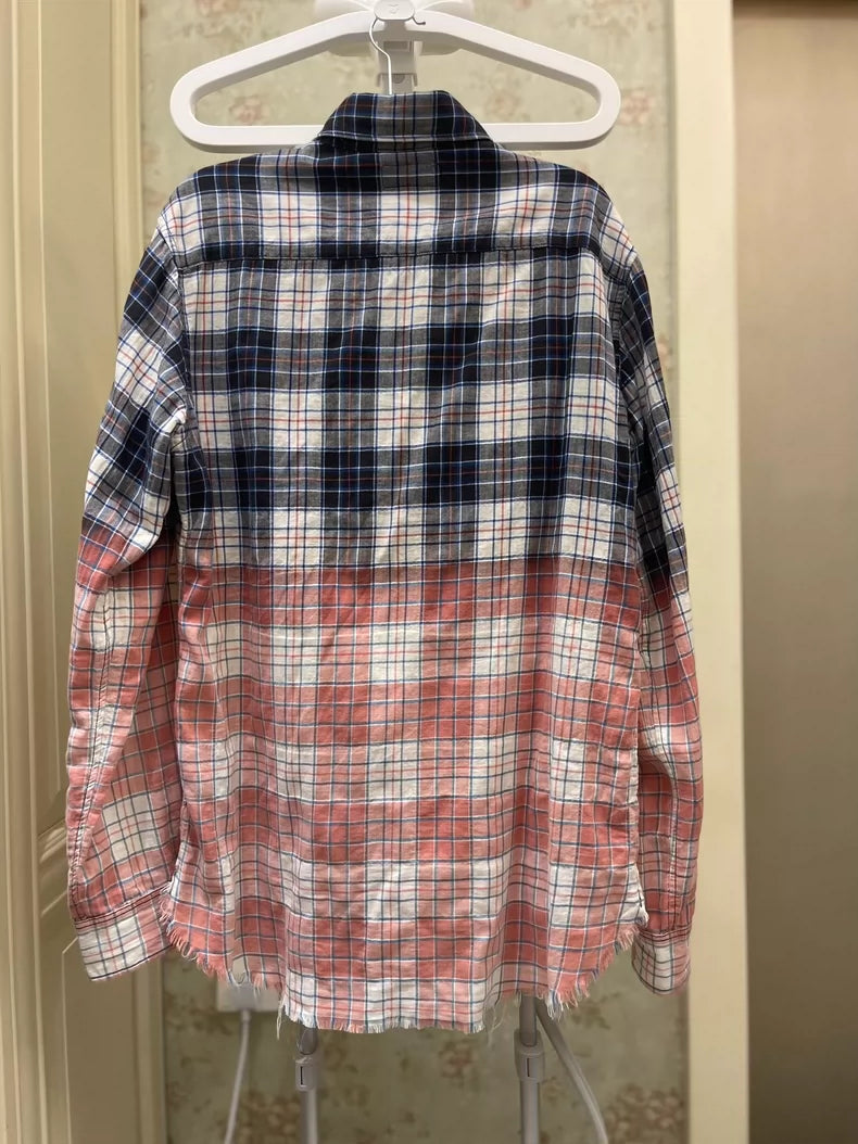 Saint Laurent 16ss Runway Gradient Shirt