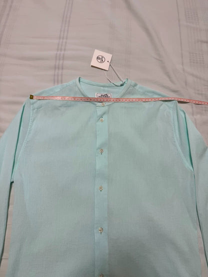 Hermes Casual Long Sleeve Shirt-yf