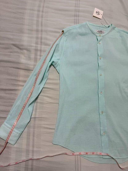 Hermes Casual Long Sleeve Shirt-yf