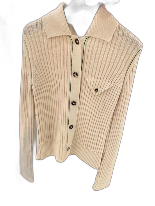 Bottega Veneta Knit Cardigan Sweater